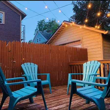 Spacious Home With In-Unit Laundry, Parking, 1Gb Wifi, & Patio Deck Рочестър Екстериор снимка